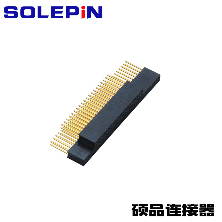 2.54mm PC104 H=11.0 2X20P+2X32P Straight Type