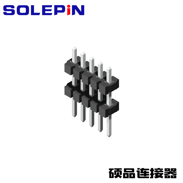 Pin Header 3.96mm H=3.18mm Stack Straight Type