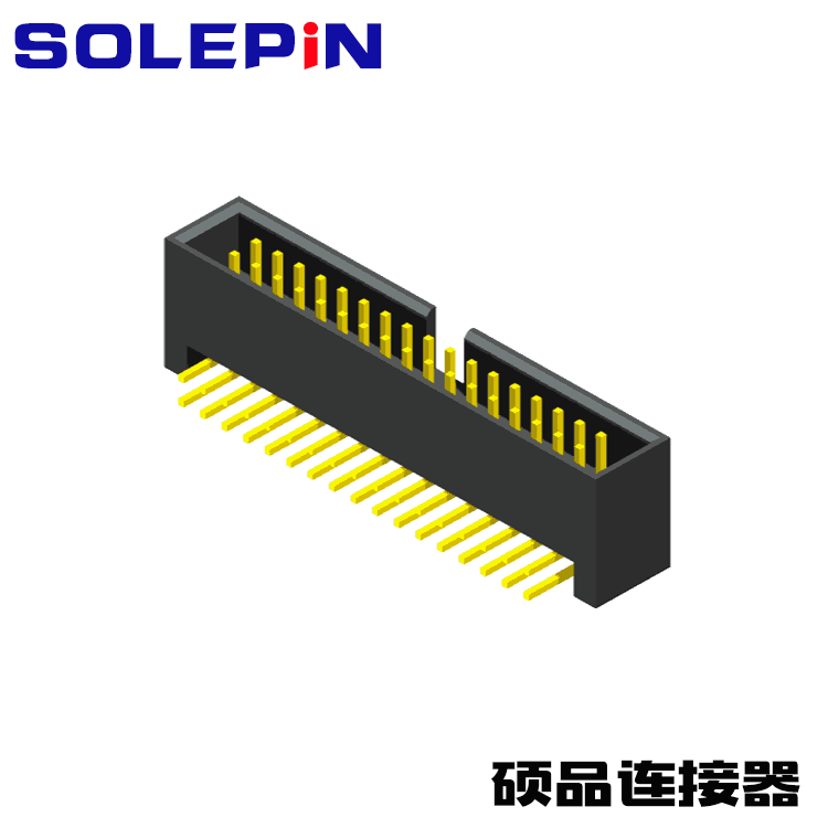 Box Header 2.54mm H=13.6mm Right Angle Straight Type