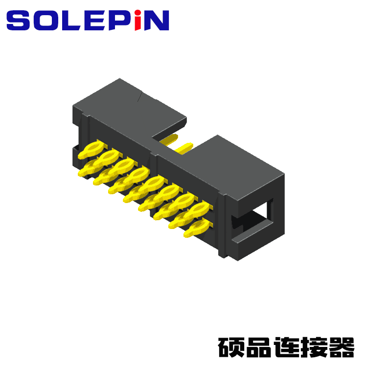 Box Header 2.54mm Press Fit Type