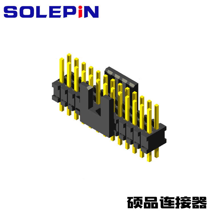 Box Header 1.27 X 1.27mm Straight  Right Angle Type