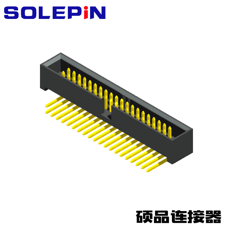 Box Header 1.27 X 1.27mm Right Angle Type For IDC