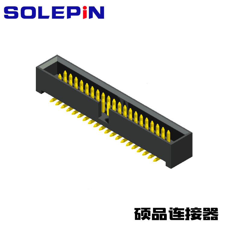 Box Header 1.27 X 1.27mm SMT Type For IDC