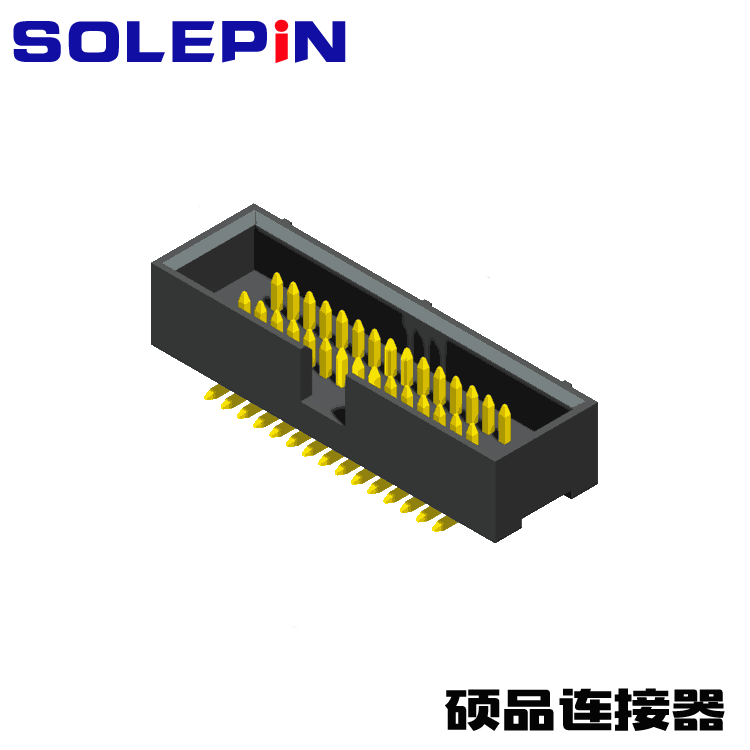 Box Header 1.27 X 2.54mm SMT Type