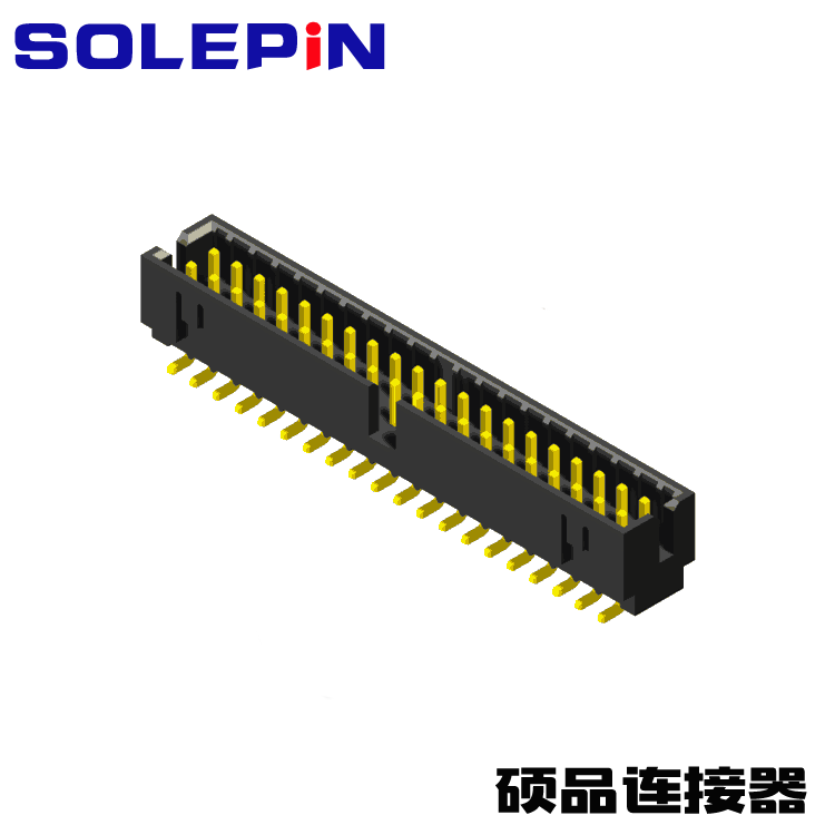 Box Header 2.0mm H=6.35 SMT Straight Right Angle Type