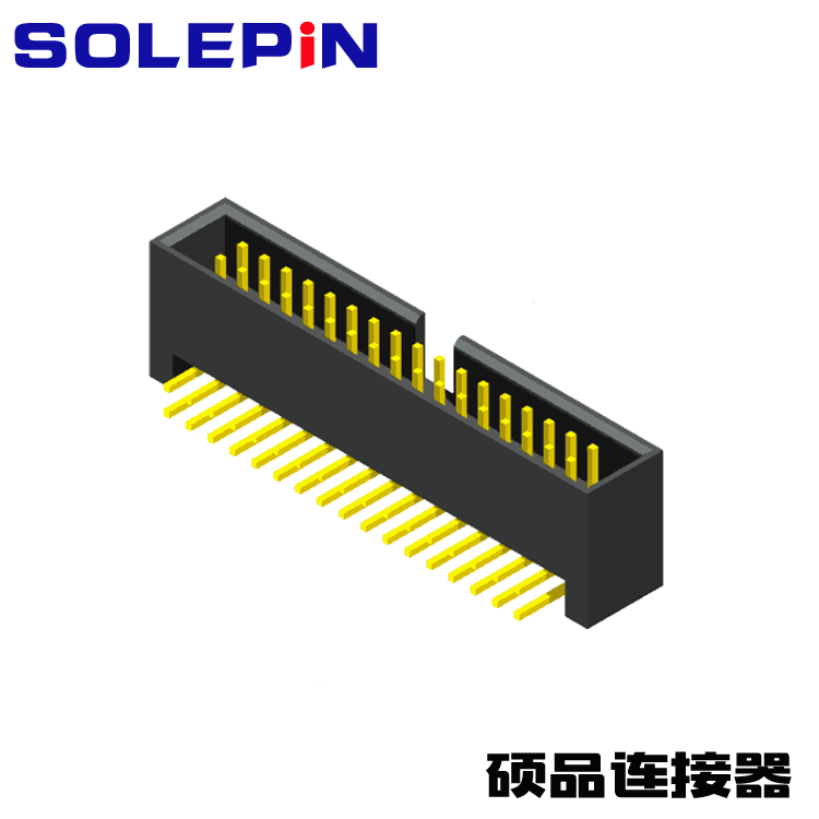 Box Header 2.54mm H=13.6mm Right Angle Straight Type