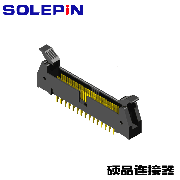 Ejector Header 1.27 X 2.54mm Straight Type