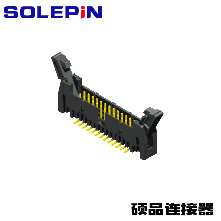 Ejector Header 2.54mm SMT Right Angle Straight Type