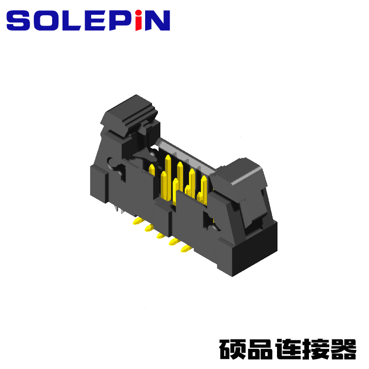 Ejector Header 2.0m m H=7.2mm SMT  Straight Type