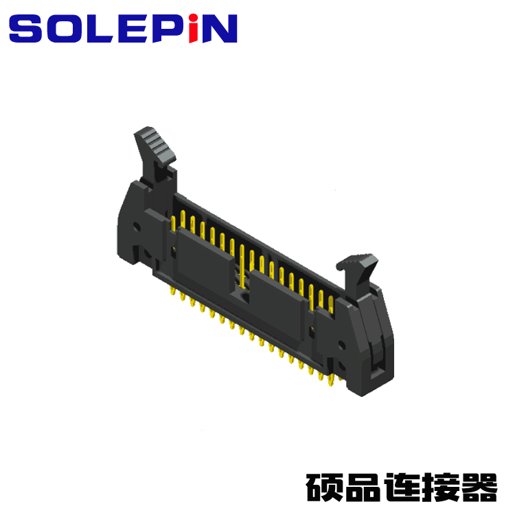 Ejector Header 2.54mm Press Fit Type