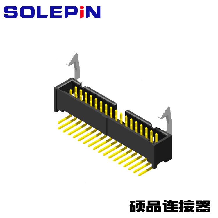 Ejector Header 2.54mm Side Latch Type