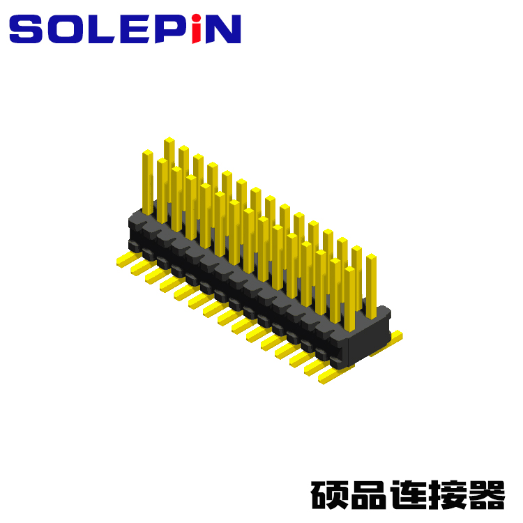 Pin Header 0.8mm H=1.4mm SMT Type东莞市硕品电子有限公司