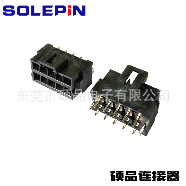 MOLEX 3.5mm 连接器 单针12A